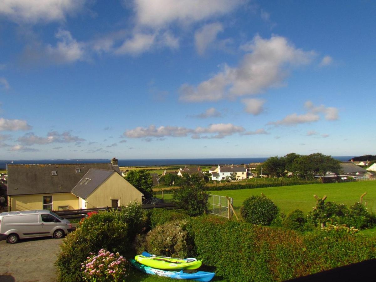 Villa Ty Aelwyd St Davids Exterior foto